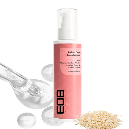 EOB Radiant Dew Face Cleanser 100ml