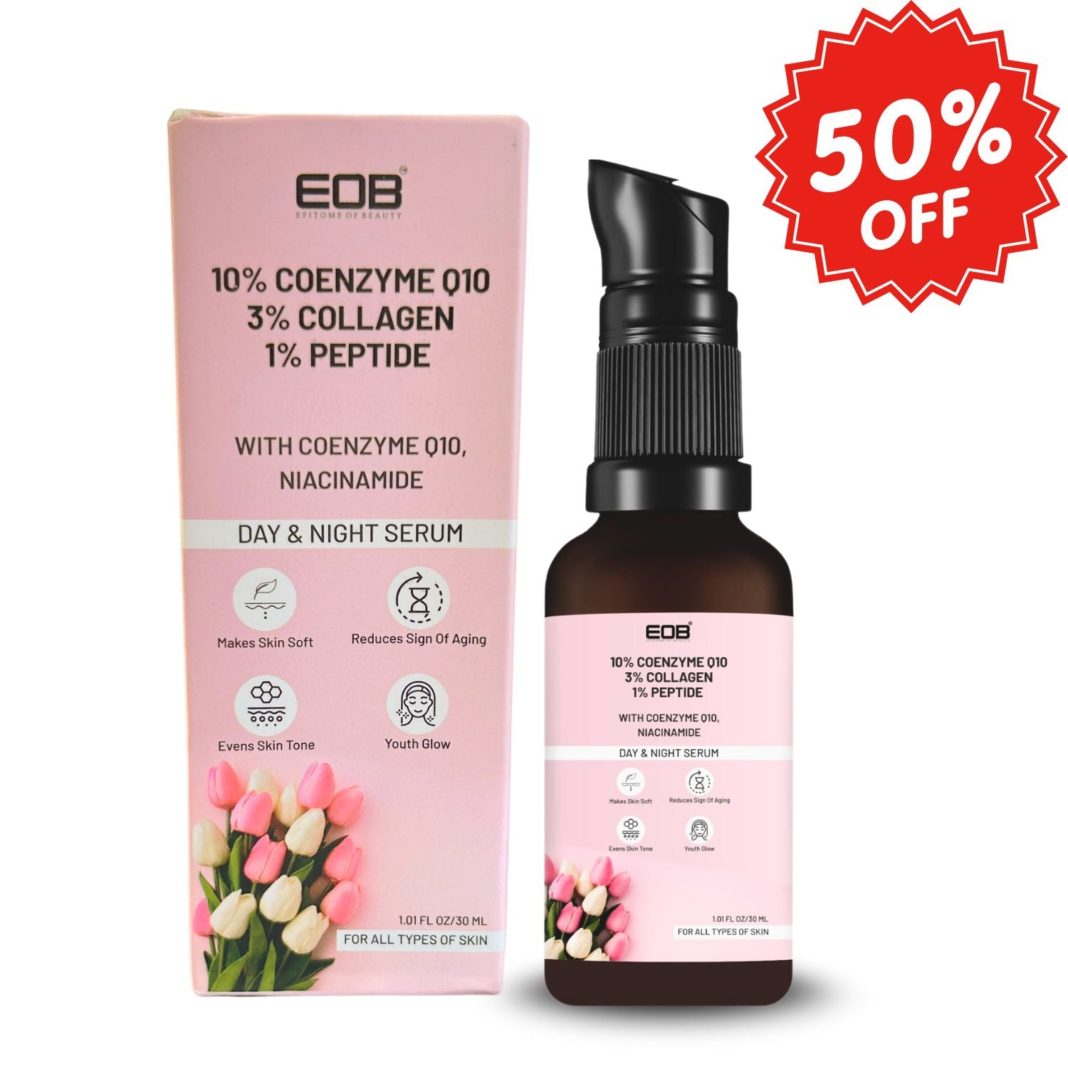 EOB CoQ10 Serum – Anti-Aging, Hydrating