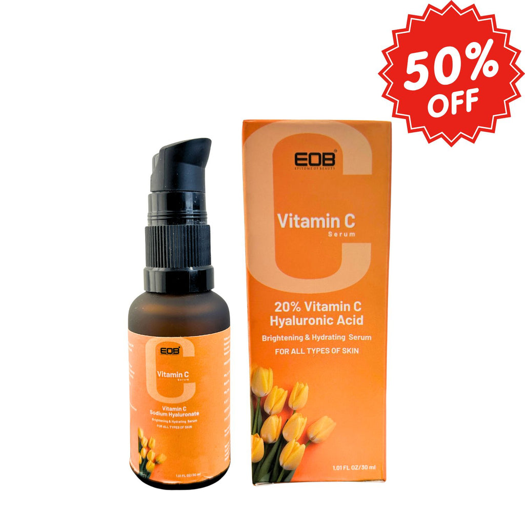 EOB Vitamin C Serum – Brightening, Collagen-Boosting