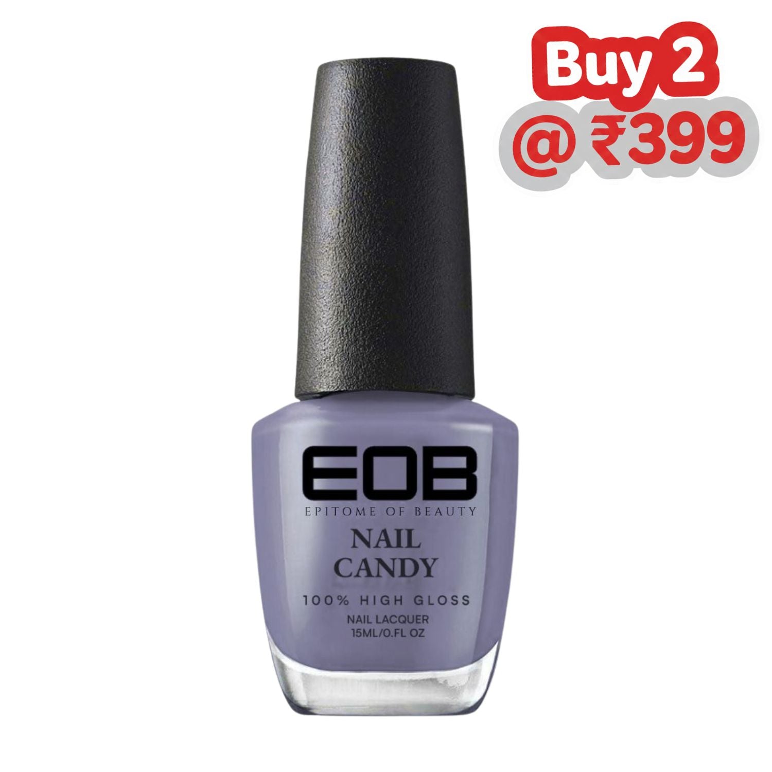 EOB Nail Candy Lavender Luxe – Pastel Purple Nail Polish