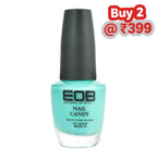 EOB Nail Candy Ocean Haze – Seafoam Blue Matte Nail Polish