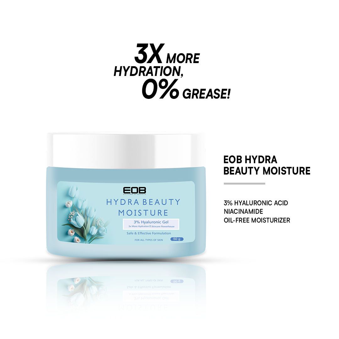 EOB Hydra Gel – Hydrating, Radiance-Boosting