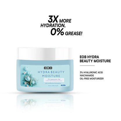 EOB Hydra Beauty Moisturiser 50g