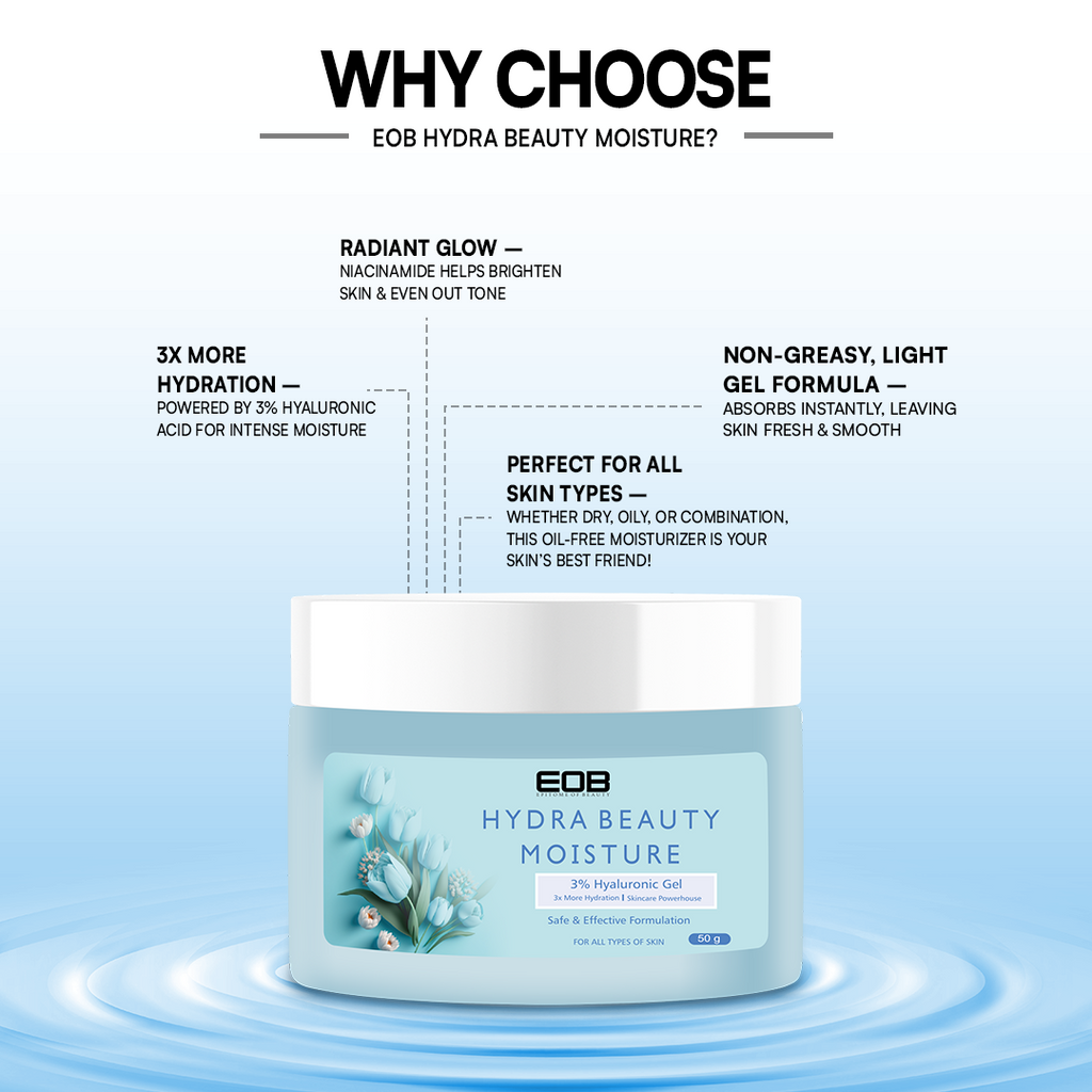 EOB Hydra Gel – Hydrating, Radiance-Boosting