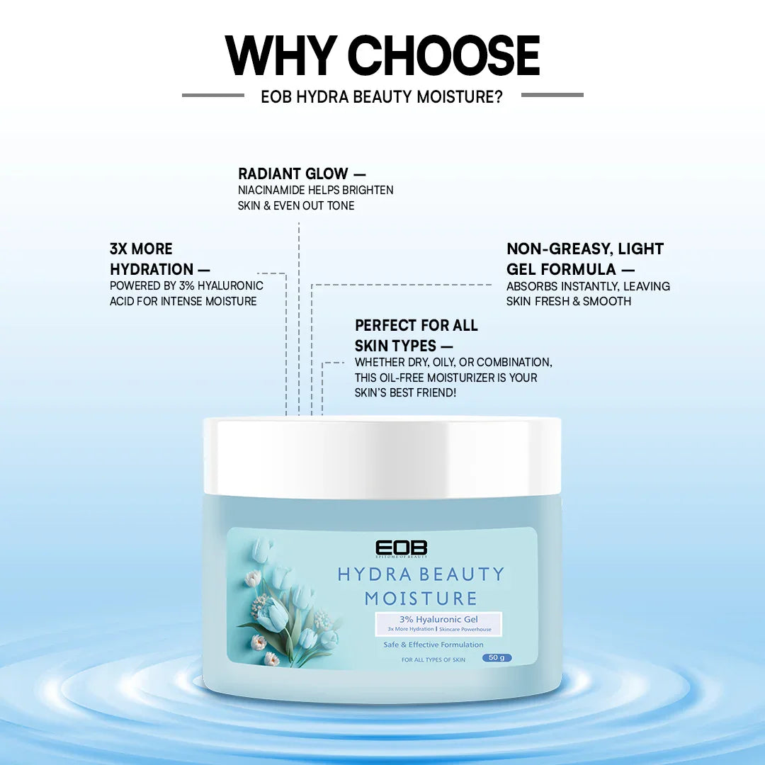 EOB Hydra Beauty Moisturiser 50g