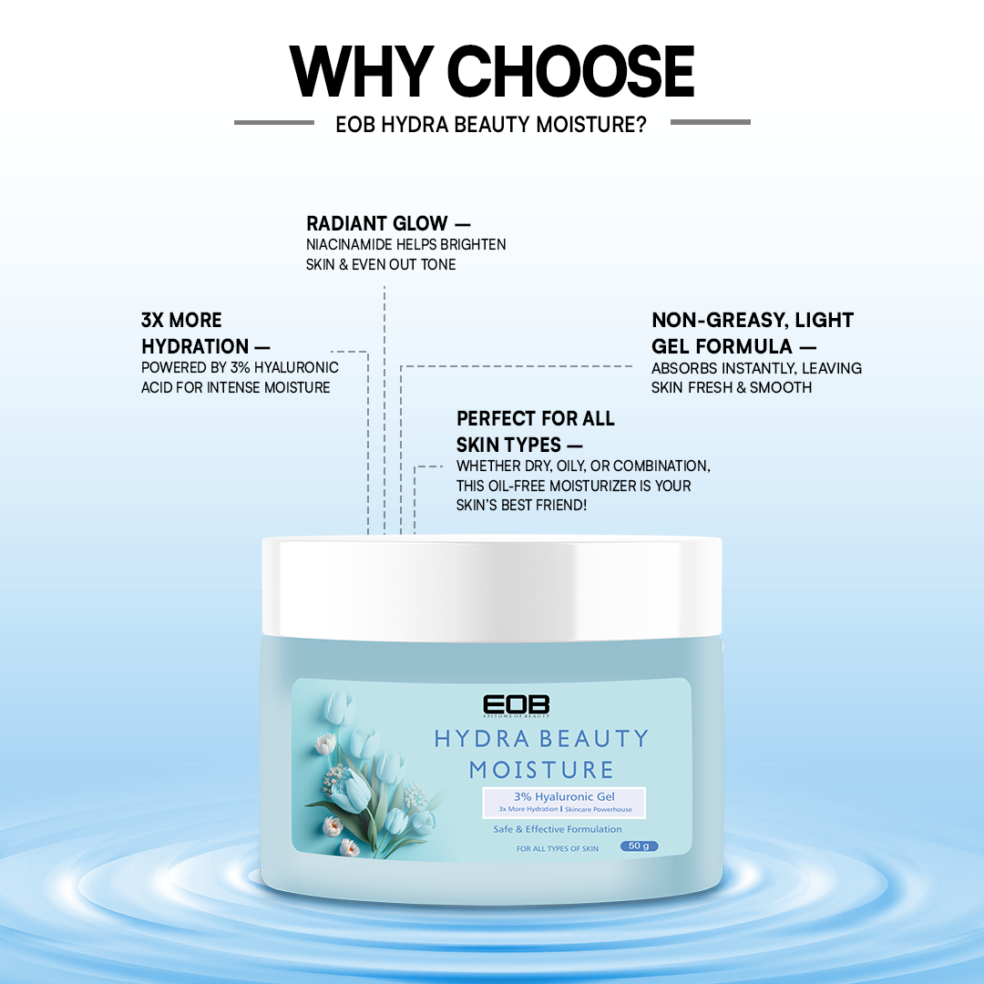 EOB Hydra Gel – Hydrating, Radiance-Boosting
