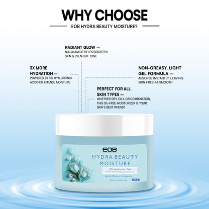 EOB Hydra Beauty Moisturiser 50g