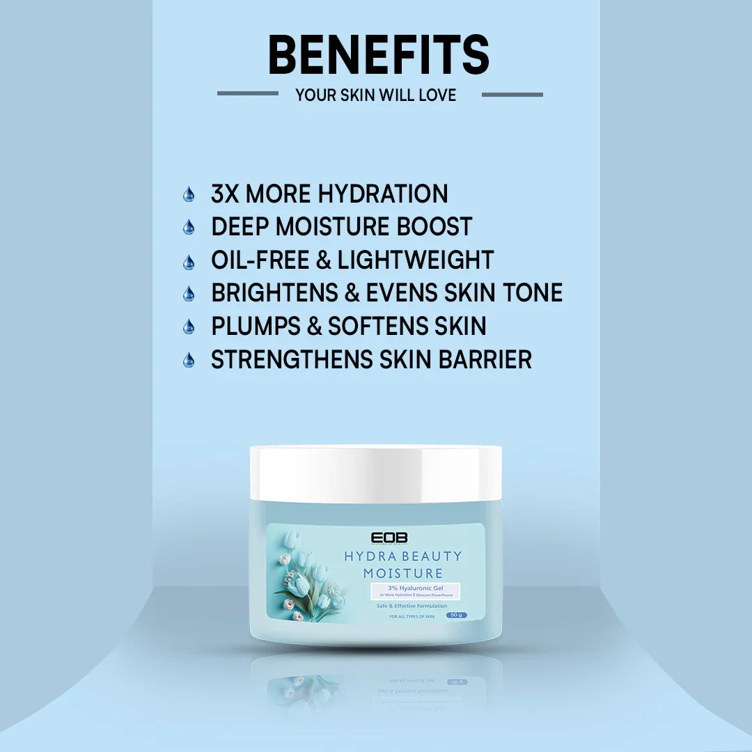 EOB Hydra Beauty Moisturiser 50g