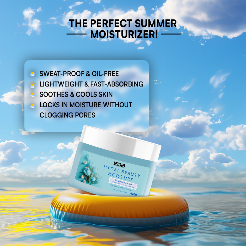EOB Hydra Gel – Hydrating, Radiance-Boosting
