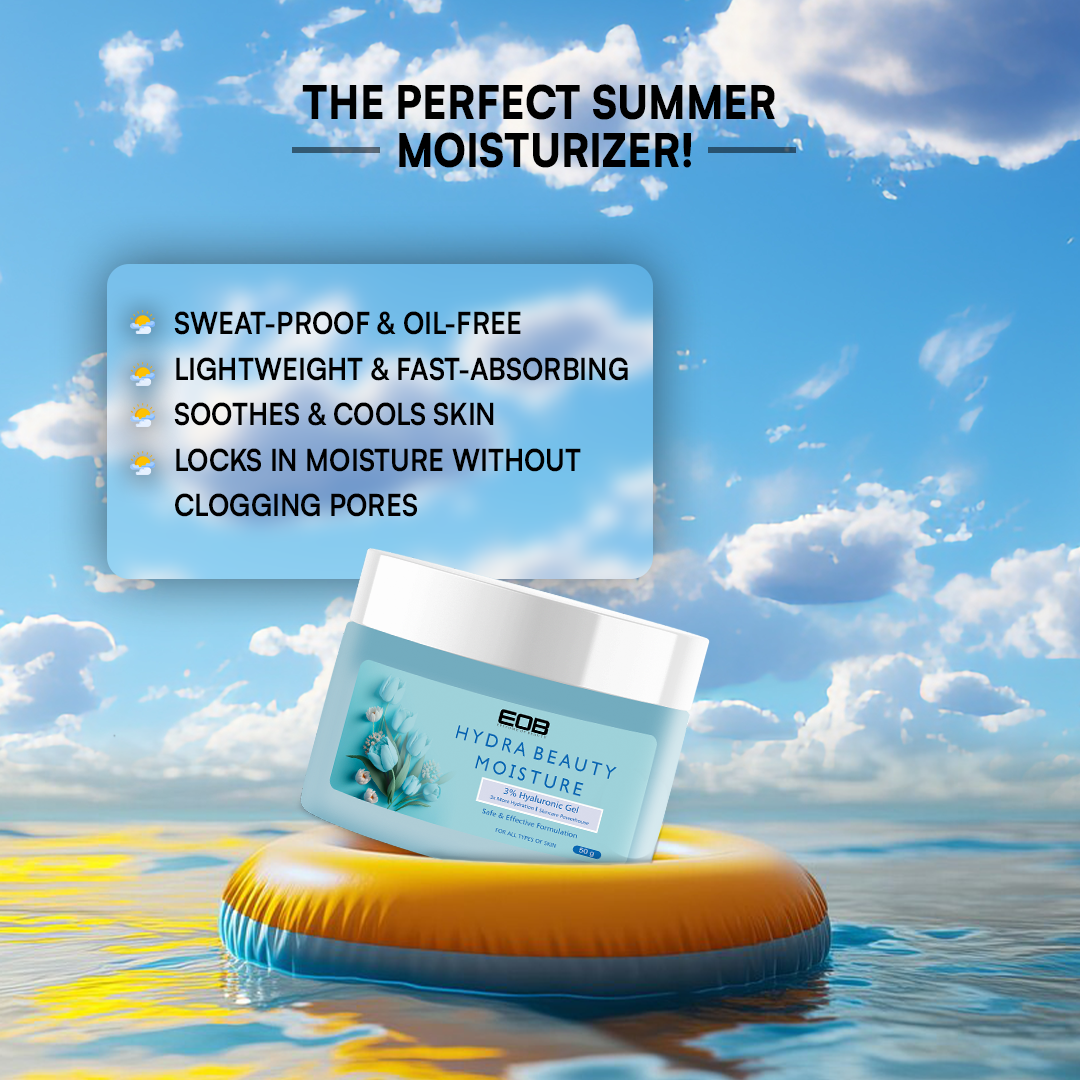 EOB Hydra Gel – Hydrating, Radiance-Boosting