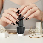 EOB Nail Candy Onyx – Glossy Black Nail Lacquer