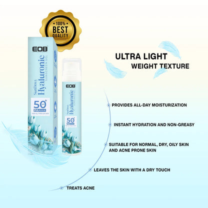 EOB SPF 50 PA+++ Sunscreen Gel