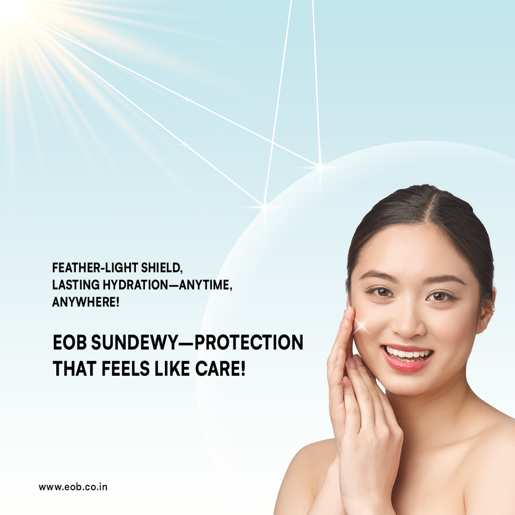 EOB SPF 50 Sunscreen – Matte, Lightweight