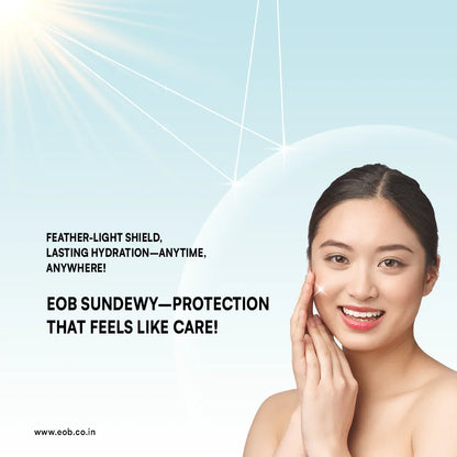 EOB SPF 50 PA+++ Sunscreen Gel