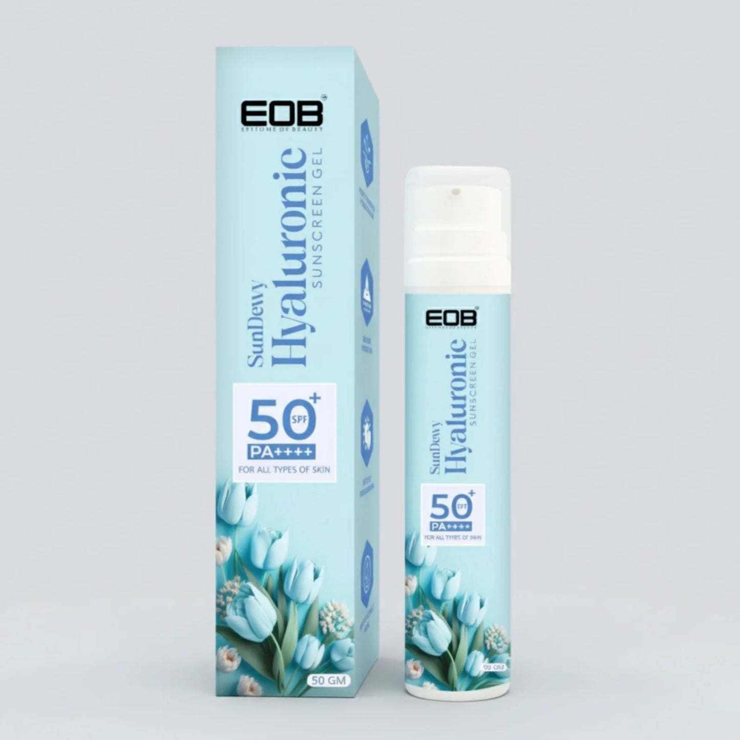 EOB SPF 50 PA+++ Sunscreen Gel